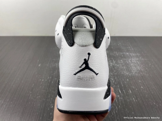 Official Maikesneakers Reverse Oreo Air Jordan 6 CT8529-112 0728